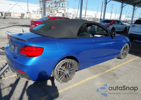 2018 BMW M240I z USA, uszkodzony, nr VIN WBA2N1C56JVC28094